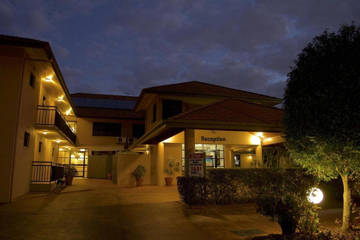 Pegasus Motor Inn And Serviced Apartments Hamilton Extérieur photo