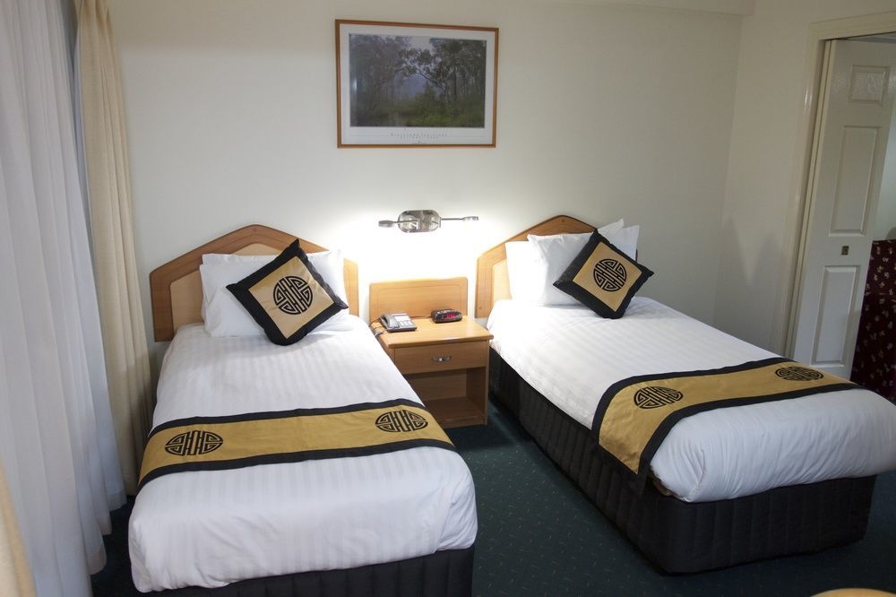 Pegasus Motor Inn And Serviced Apartments Hamilton Extérieur photo